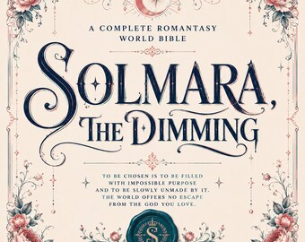 Premade Romantasy World Bible | Dying Gods & Mortal Devotion | Exclusive Worldbuilding for Fantasy Romance Writers | Sold Once