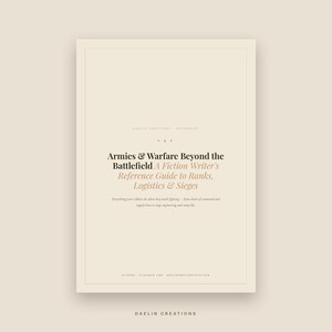Armies and Warfare Beyond the Battlefield image 3