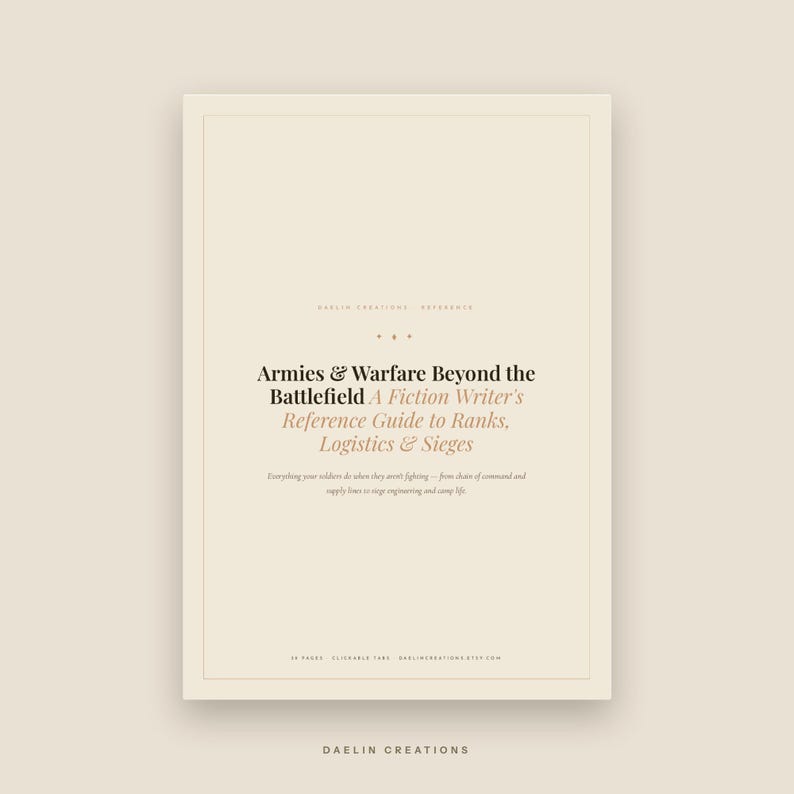 Armies and Warfare Beyond the Battlefield image 3