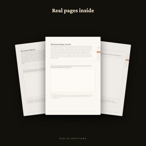 Fated Mates and Bonds Romantasy Writing Workbook — Tension, Character Arc & Slow Burn PDF image 5