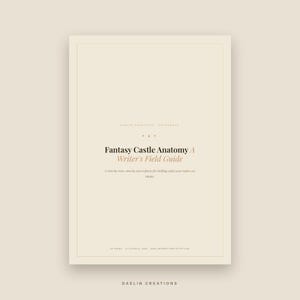 Fantasy Castle Anatomy Writer's Field Guide — Rum-för-rum-referens för skönlitterära författare bild 3