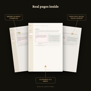 AI and Robotics Vocabulary Guide for Writers | Sci-Fi Fiction Writing Reference | Printable PDF Word List for Novelists & Worldbuilding image 6