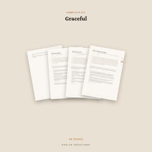 Psychological Thriller Plot Tracker Bundle | Three Act Workbook + Interactive Dashboard | Locked Room & Secret Identity | Graceful image 4