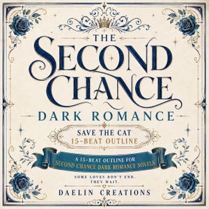 Zweite Chance – Düstere Romanze | GoodNotes Beat Sheet | Rette die Katze | Leere Romangliederung Bild 4