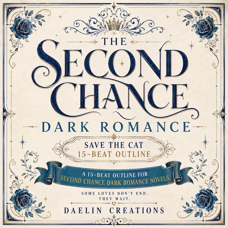Zweite Chance – Düstere Romanze | GoodNotes Beat Sheet | Rette die Katze | Leere Romangliederung Bild 4