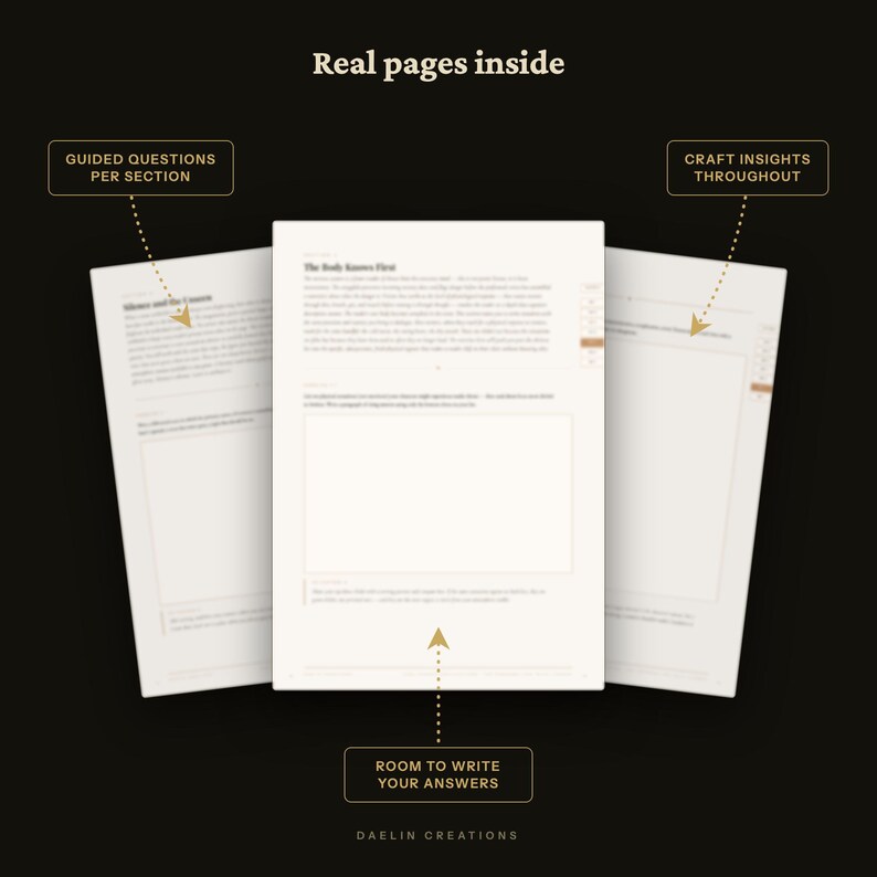 Atmosphere Writing Workbook for Fiction Writers — Craft Exercises for Tension & Dread PDF image 6