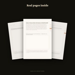 Arbeitsbuch zur sinnlichen Beschreibung für Belletristikautoren – Genrespezifische Schreibanregungen (druckbare PDF-Datei) Bild 5