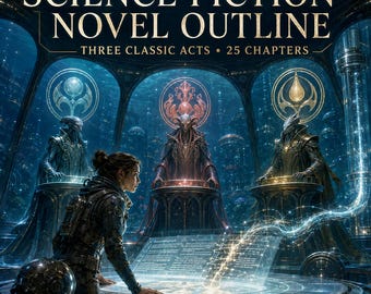 Science Fiction Novel Outline — Fae Politics Three Classic Acts Story Bible · 25-Chapter Filled Plan