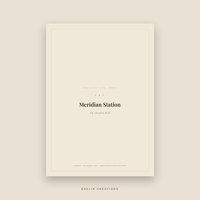 Biblia Mundial / Creación de Mundos de Ciencia Ficción / Edición Exclusiva Única · Descarga en PDF imagen 3