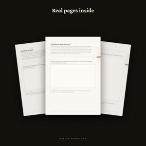 Science Fiction Writing Workbook Printable PDF Sci-Fi Worldbuilding Rules Tech Pacing Exercises for Fiction Writers Novel Planner image 5