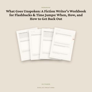 Flashbacks e Saltos Temporais: Manual para Escritores de Ficção — Técnica de Narrativa Não Linear (PDF) imagem 4