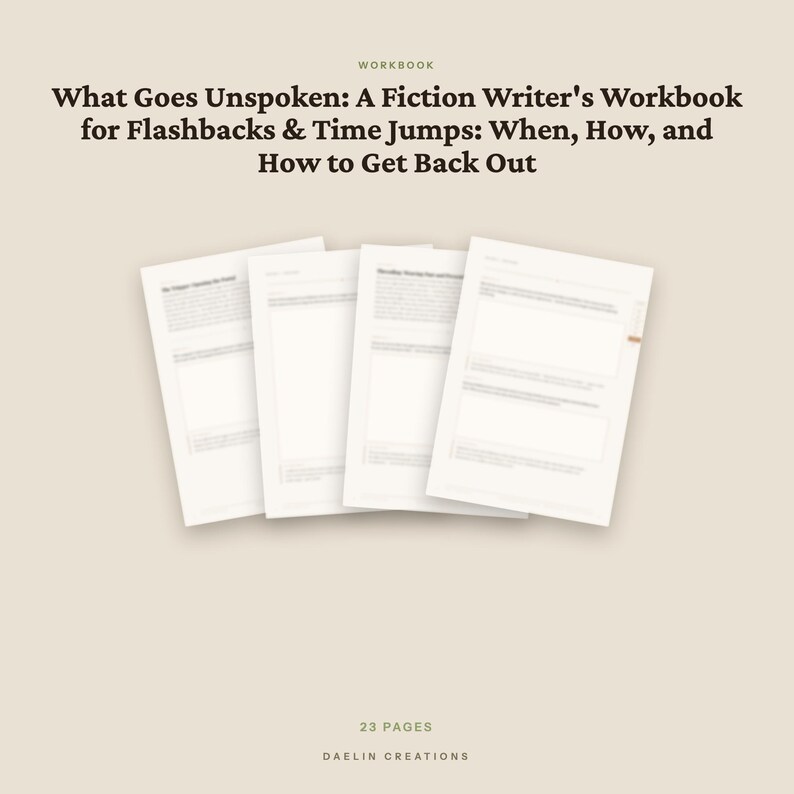 Flashbacks e Saltos Temporais: Manual para Escritores de Ficção — Técnica de Narrativa Não Linear (PDF) imagem 4
