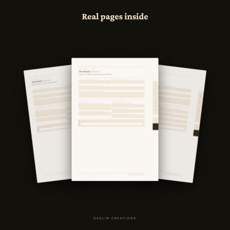 Schrijfplanner voor auteurs, 12 maanden woordentellingtracker, dagboek voor roman schrijven, doelen en gewoontes, GoodNotes-pdf-schrijverplanner afbeelding 9