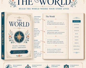 World Bible | Romantasy Worldbuilding | One-of-One Exclusive · PDF Download