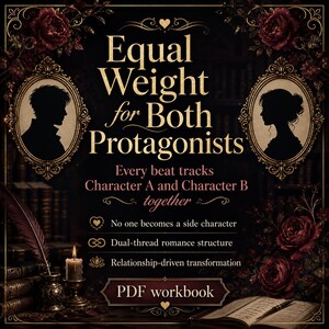 Arbeitsbuch zur Entwicklung von Liebesroman-Plots, Dual Arc W-Plot Planner (PDF-Download) Bild 4