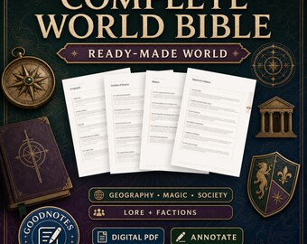Historical World Bible — The Callowed | One-of-One Exclusive · PDF Download