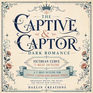 Gevangene versus ontvoerder: een duistere romance | Fichtean Curve beat sheet | GoodNotes PDF afbeelding 2