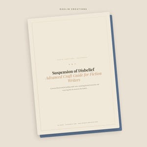 Suspensión de la incredulidad: Guía avanzada de técnicas narrativas para escritores / Inmersión, confianza del lector y lógica de la historia imagen 4