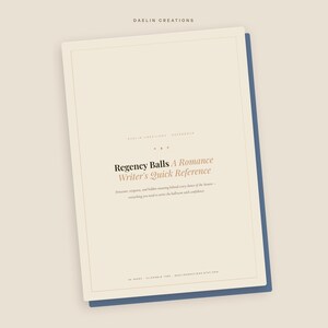 Naslagwerk voor Regency-balschrijvers: etiquette, danskaarten en sociale signalen afbeelding 4
