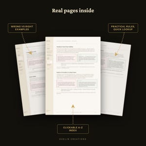 Writer's Naming Codex — Character Names, Place Names & Conlang Basics | Fiction Writing Reference Guide PDF image 7