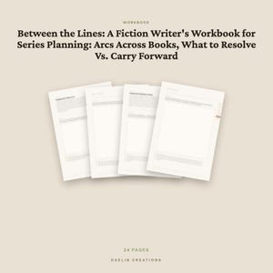 Werkboek voor het plannen van een serie voor fictieschrijvers — Verhaallijnen, personageontwikkeling en wat je wilt afronden versus wat je wilt doorzetten afbeelding 4