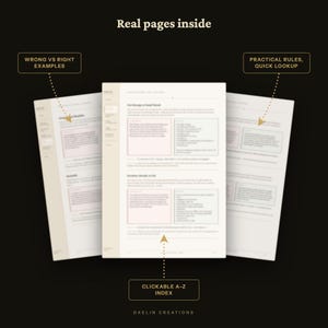 Found Documents Writing Guide | Letters Journals & In-World Texts | Printable Worldbuilding Workbook for Fiction Writers image 6