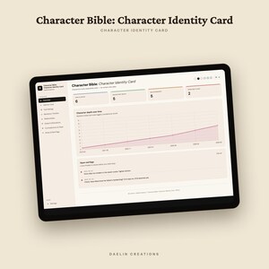Character Psychology Dashboard | Interactive HTML Tool for Fiction Writers | Traits, Backstory Timeline & Contradictions Radar image 5