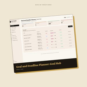 Ziel- und Terminplaner | Zielzentrale | Terminstatus | Erfolgsserien-Tracker | Prioritätenmatrix | HTML-Tool Bild 3