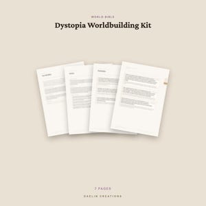 Scifi World Bible — New Meridian | Enskild bok · PDF-nedladdning bild 6