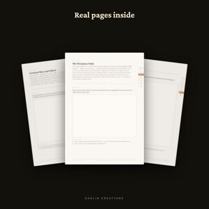 The Multiple Timelines Workbook | Printable Fiction Writing Prompts, Alternate Worlds & Parallel Timeline Worldbuilding Workbook PDF image 5