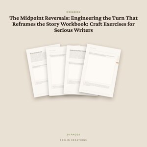 Midpoint Reversals Workbook — Fiction Writing Craft Exercises for Serious Writers image 4