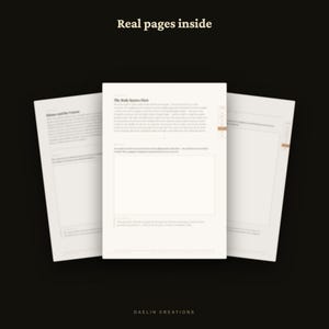 Atmosphere Writing Workbook for Fiction Writers — Craft Exercises for Tension & Dread PDF image 5