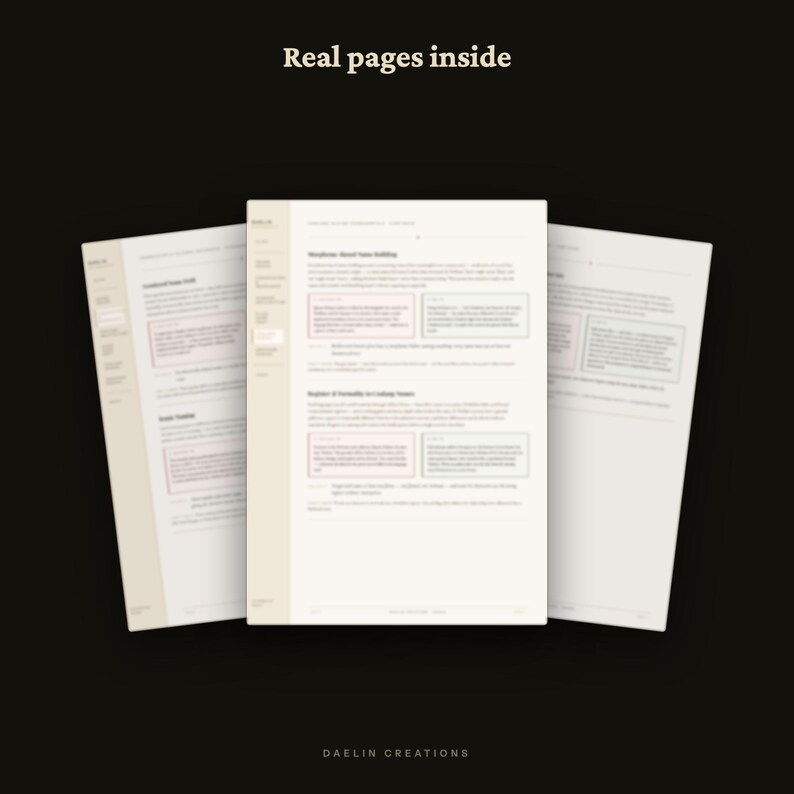 Writer's Naming Codex — Character Names, Place Names & Conlang Basics | Fiction Writing Reference Guide PDF image 6
