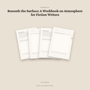 Atmosphere Writing Workbook for Fiction Writers — Craft Exercises for Tension & Dread PDF image 4