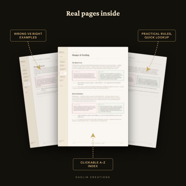 Vampire Lore Reference Guide for Writers — Traditional Rules, Wrong/Right Examples & Craft Notes | Fiction Writing Printable image 7