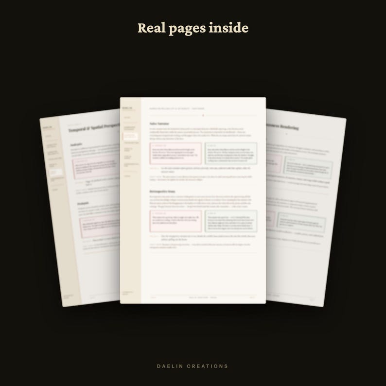 Guide de référence des techniques de point de vue pour les auteurs de fiction — Termes rares, règles d'écriture et exemples (PDF imprimable) image 5