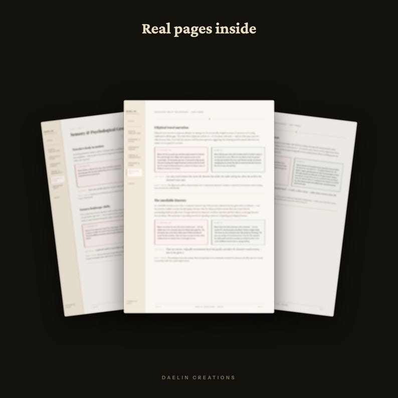 Travel and Distance Writer's Reference Guide — Fiction Craft Printable for World-Building & Scene Pacing image 6