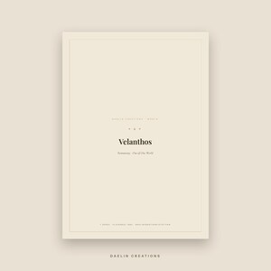 Världsbibeln | Romantasy Worldbuilding | Unik exklusiv · PDF-nedladdning bild 3
