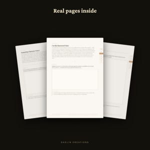 Revision and Self-Editing Workbook for Fiction Writers | Printable Novel Editing Guide | Voice, Line Editing & Read-Aloud Pass image 5