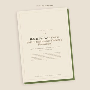 Schreibübungsbuch für Belletristik – Schluss und Auflösung | Handwerksübungen für die letzten Seiten | Druckbares PDF für Autoren Bild 3
