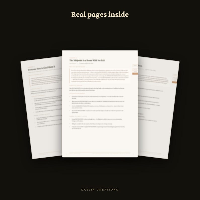 Werkboek voor de verhaalstructuur van een romantische komedie: Finding Myself | Plotplanner met zeven punten | Gids voor het thema overlevingsschuld afbeelding 5