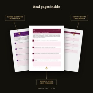 Arbeitsbuch zur Entwicklung von Liebesroman-Plots, Dual Arc W-Plot Planner (PDF-Download) Bild 10