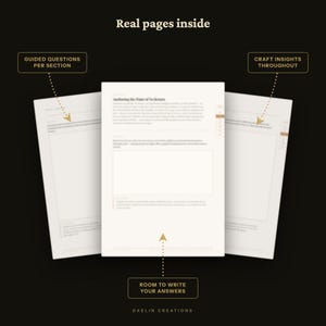 Redemption Arc Workbook for Fiction Writers — Character Change, Forgiveness & Story Structure PDF image 6