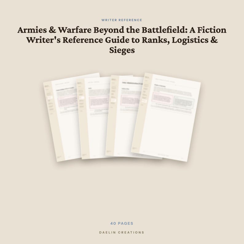 Armies and Warfare Beyond the Battlefield image 5