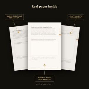 Midpoint Reversals Workbook — Fiction Writing Craft Exercises for Serious Writers image 6