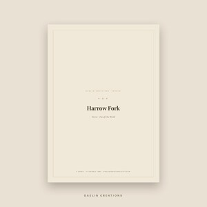 Horror World Bible — Harrow Fork | Enskild bok · PDF-nedladdning bild 4