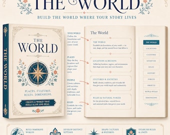 Premade Romantasy World Bible | Magic That Costs Memory | Exclusive Worldbuilding for Fantasy Romance Writers | Sold Once