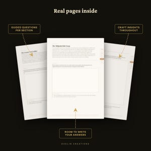 Cuaderno de trabajo sobre dinámicas de mentor y rival / Cuaderno de trabajo imprimible para escritura de ficción / Ejercicios de estructura de trama de novela para escritores / PDF imagen 6