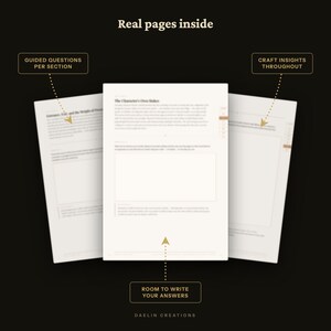 Secondary Characters Workbook for Fiction Writers — Supporting Cast Craft Exercises PDF image 6