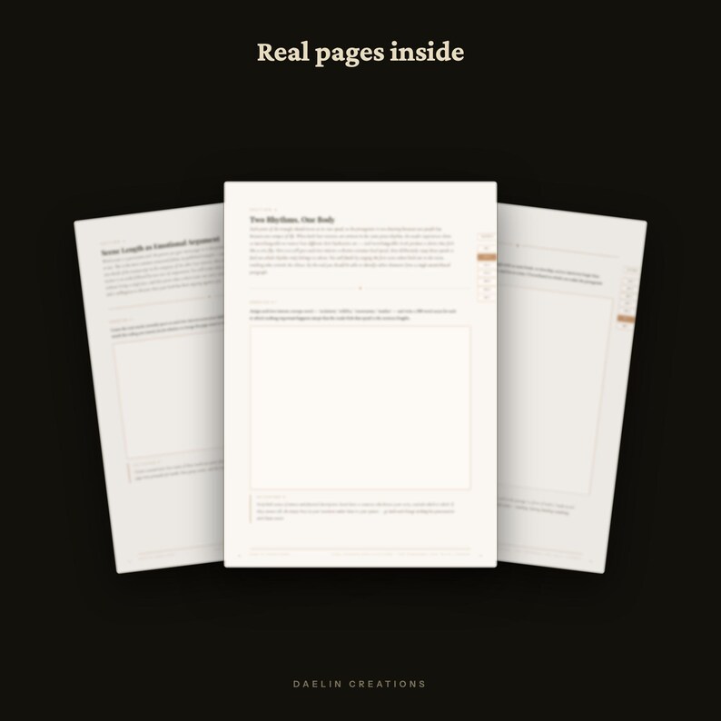 Caderno de Exercícios sobre Triângulos Amorosos para Escritores de Ficção | Exercícios Imprimíveis de Enredo e Ritmo de Romance | Planejador de Escrita de Romance em PDF imagem 5
